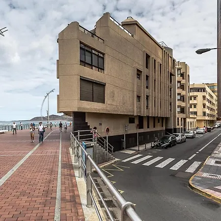 Flatguest Cicer - 3bdr + Balcony + * Las Palmas de Gran Canaria
